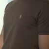 MOCHA BROWN COLOUR TSHIRT POLO RALPH LAUREN